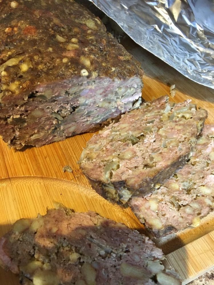Aberdeenshire Highland Beef Meatloaf