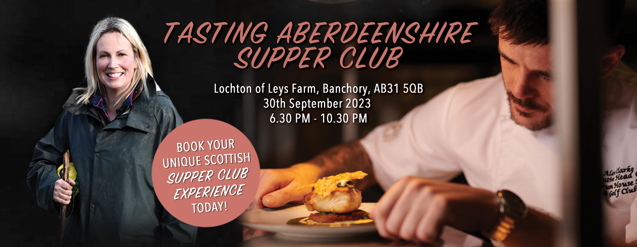 Tasting Aberdeenshire Supper Club